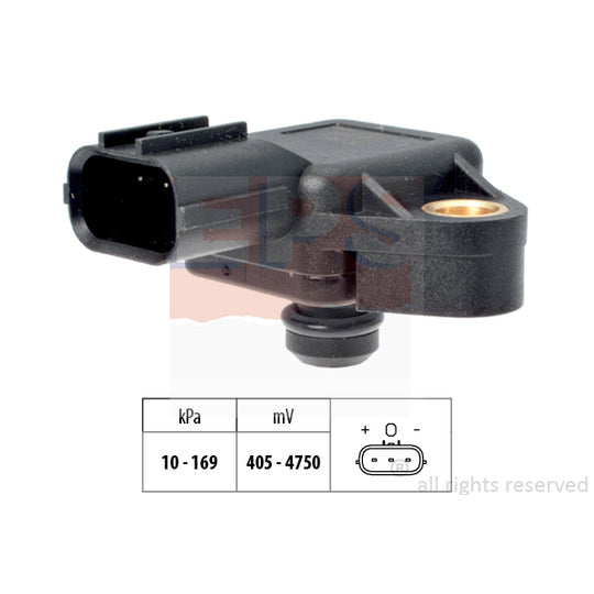 1.993.026 Air Pressure Sensor, height adaptation