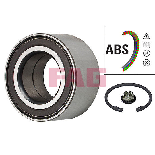 713 6781 00 Wheel Bearing Kit
