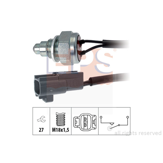 1.860.259 Switch, reverse light