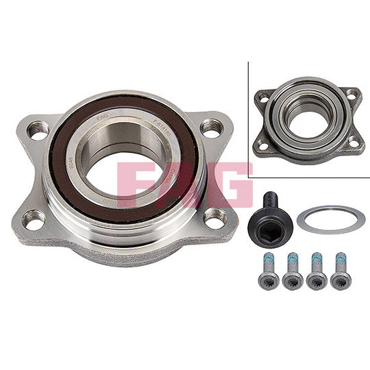 713 6109 10 Wheel Bearing Kit