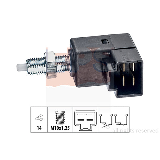 1.810.294 Brake Light Switch