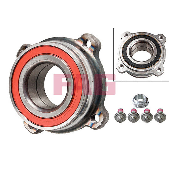 713 6677 80 Wheel Bearing Kit
