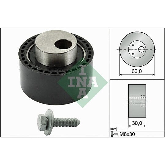 531 0264 10 Tensioner Pulley, timing belt