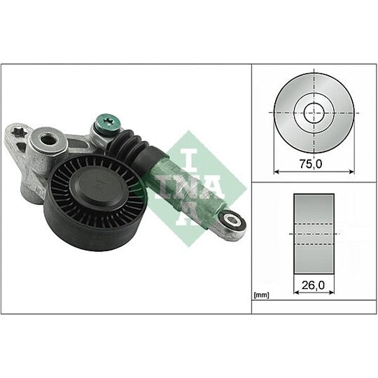 534 0098 10 Tensioner Lever, v-ribbed belt