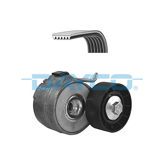 KPV233 V-Ribbed Belt Set