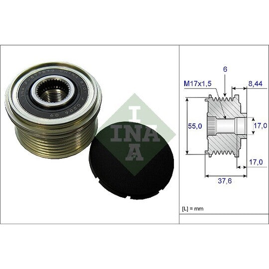 535 0246 10 Alternator Freewheel Clutch