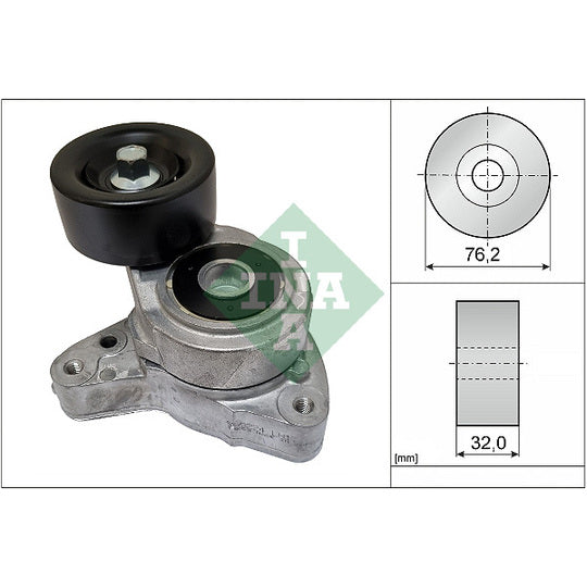 534 0283 10 Tensioner Lever, v-ribbed belt