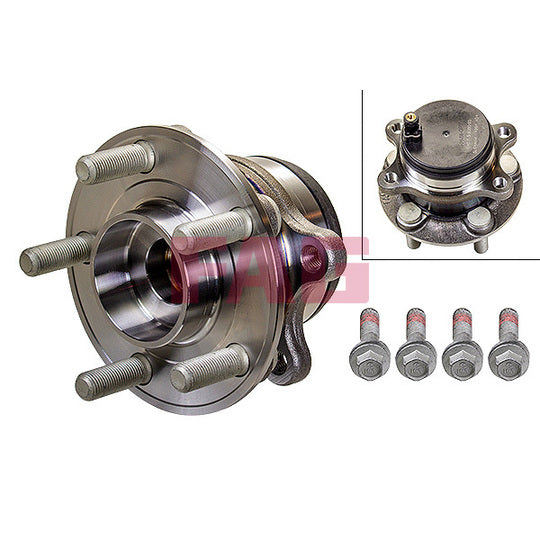 713 6792 90 Wheel Bearing Kit