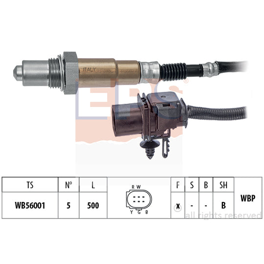 1.998.435 Lambda Sensor