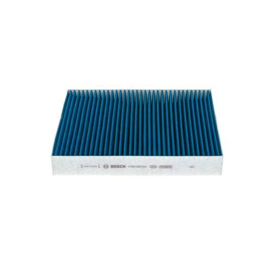 0 986 628 591 Filter, interior air