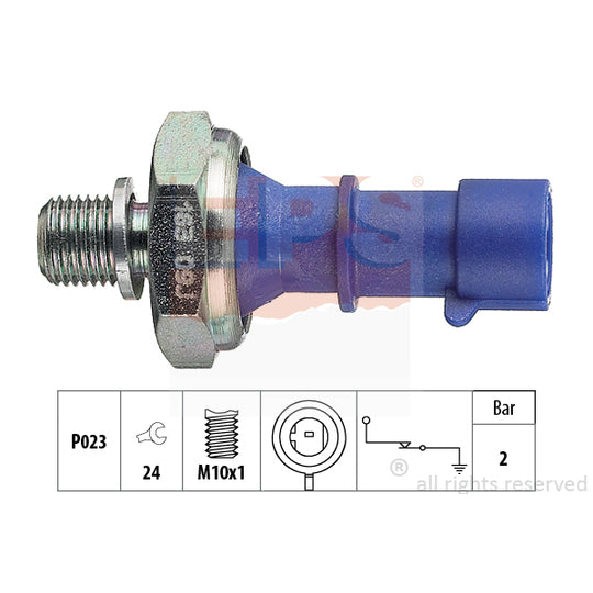 1.800.163 Oil Pressure Switch