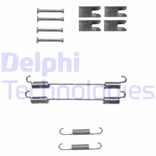 LY1346 Accessory Kit, brake shoes