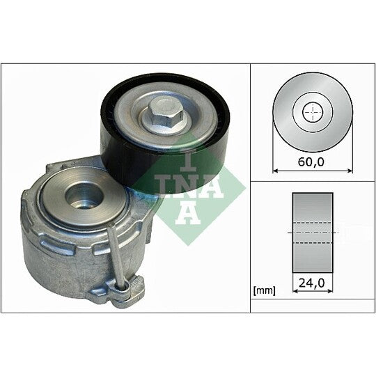 534 0111 20 Tensioner Lever, v-ribbed belt
