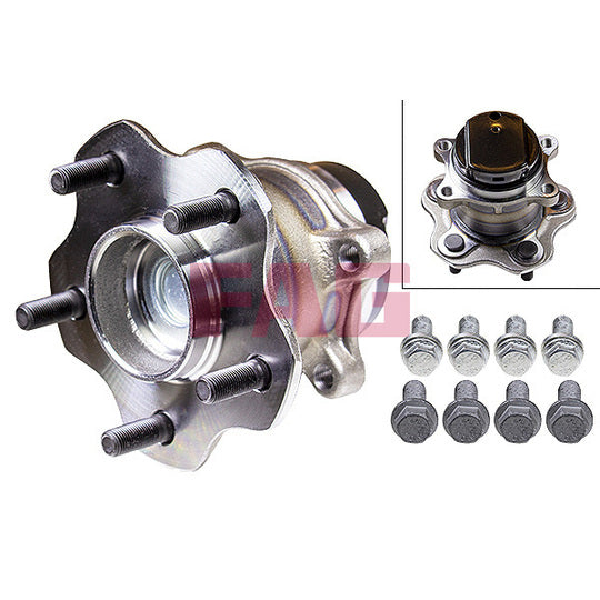 713 6139 20 Wheel Bearing Kit