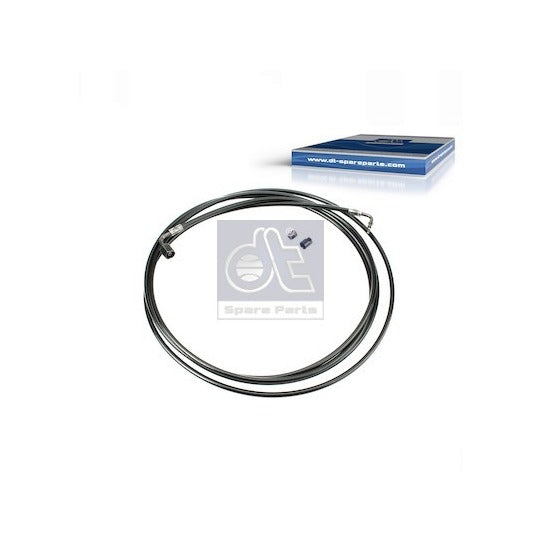 2.70927 Hose Line, driver cab tilt unit