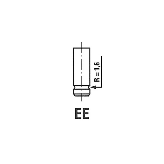 R3954/RCR Outlet valve