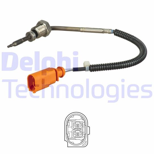 TS30146 Sensor, exhaust gas temperature
