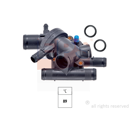 1.880.178 Thermostat, coolant