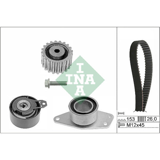 530 0357 10 Timing Belt Set