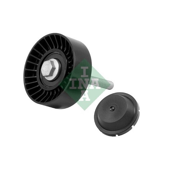 532 0346 10 Deflection/Guide Pulley, v-ribbed belt