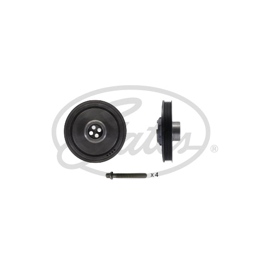 TVD1200A Belt Pulley, crankshaft