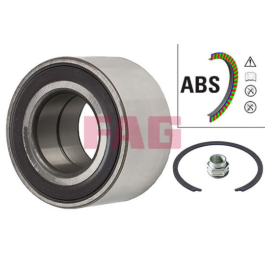 713 6909 50 Wheel Bearing Kit