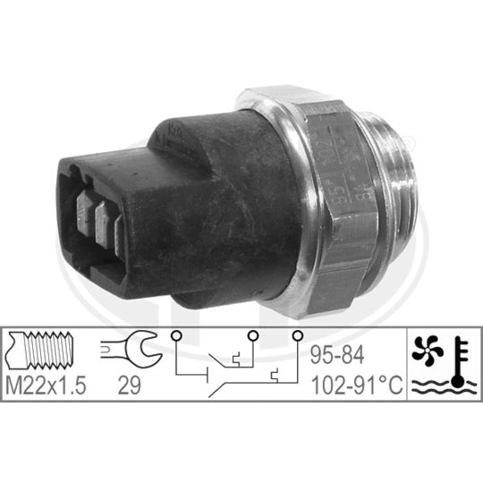330268 Temperature Switch, radiator fan