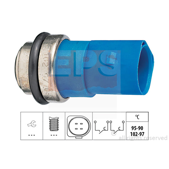 1.850.692 Temperature Switch, radiator fan
