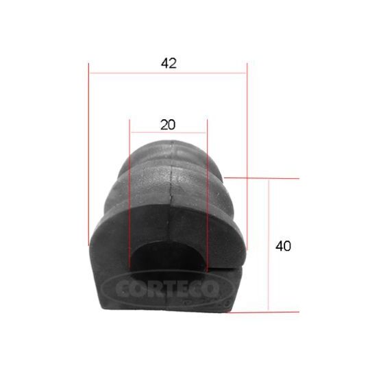 49371657 Stabiliser Mounting