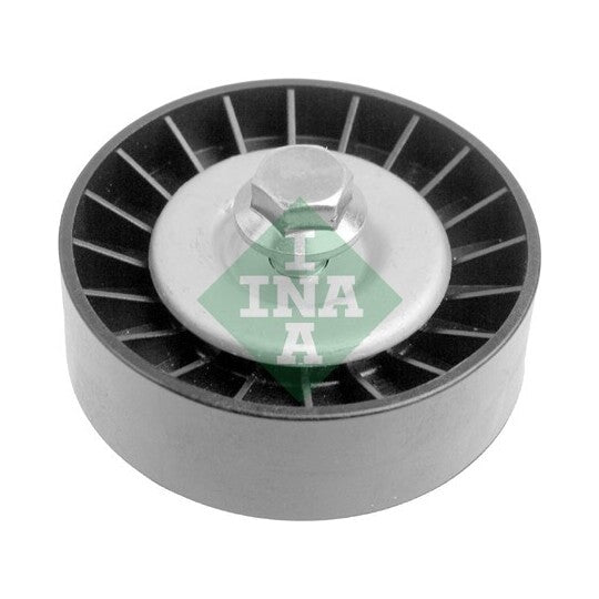 532 0257 10 Deflection/Guide Pulley, v-ribbed belt