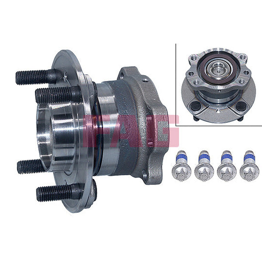 713 6792 30 Wheel Bearing Kit
