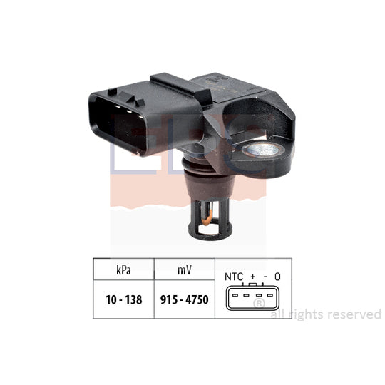 1.993.132 Air Pressure Sensor, height adaptation