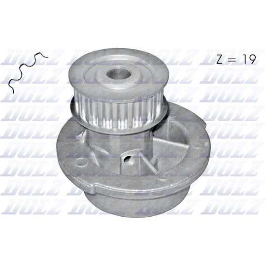 O106 Water pump