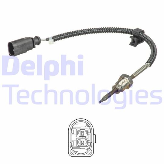 TS30258 Sensor, exhaust gas temperature
