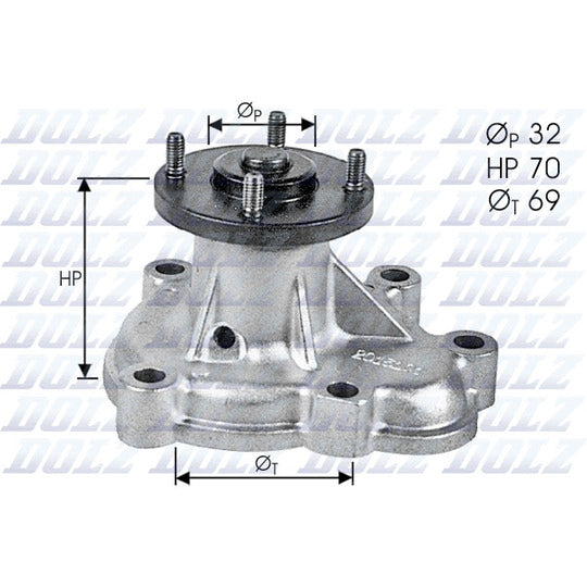 O131 Water pump