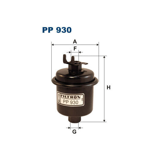 PP 930 Fuel filter