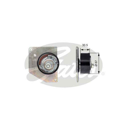 T43207 Tensioner Pulley, timing belt