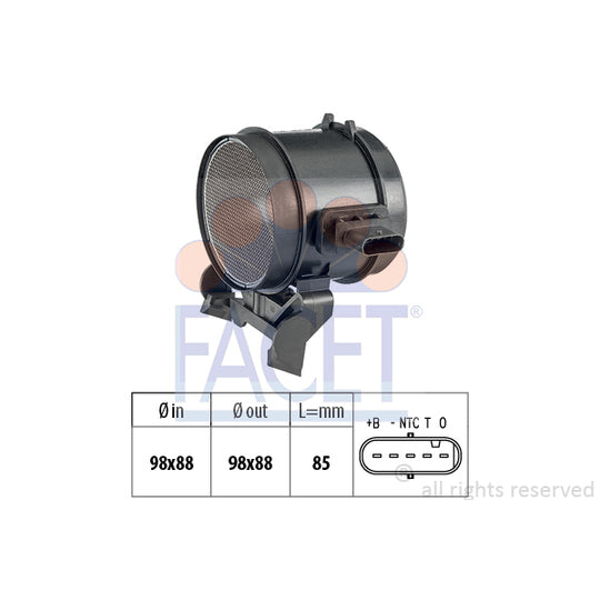 10.1355 Air Mass Sensor