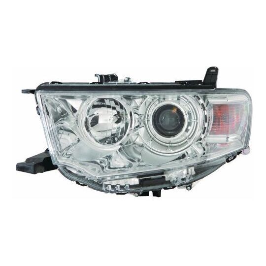 214-1197L-LD-EM Headlight
