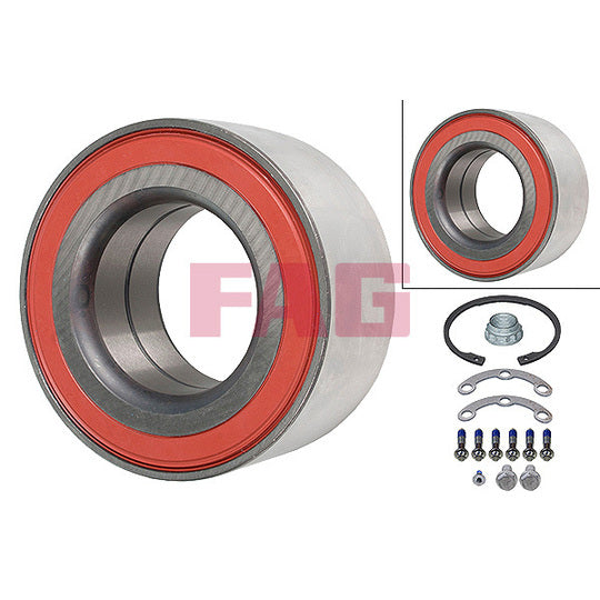 713 6675 30 Wheel Bearing Kit