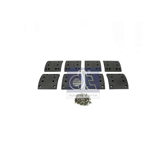 4.91135 Brake Lining Kit, drum brake