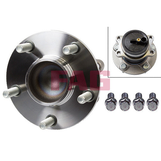 713 6506 20 Wheel Bearing Kit