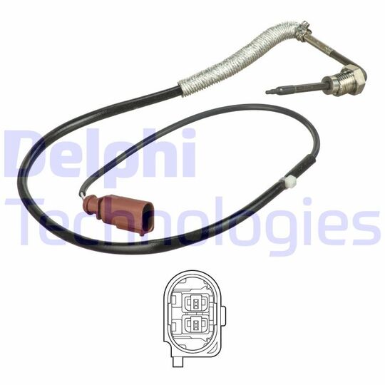 TS30152 Sensor, exhaust gas temperature