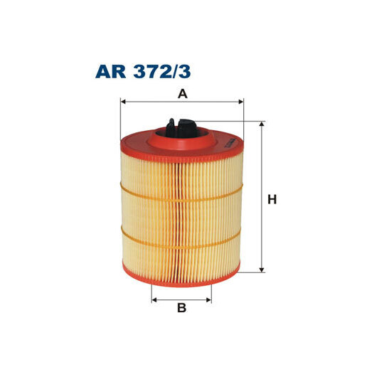 AR 372/3 Air filter