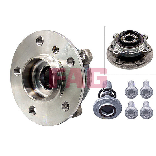 713 6496 10 Wheel Bearing Kit