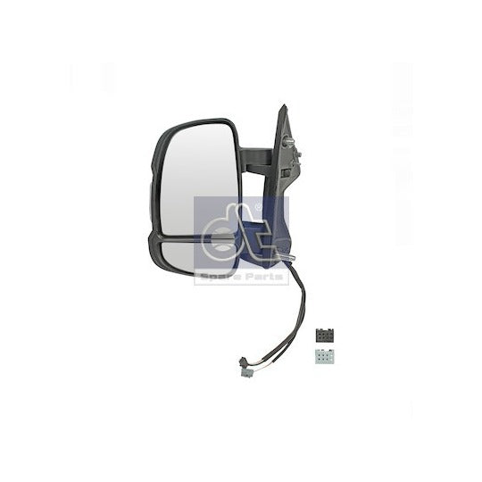 12.83005 Outside Mirror, driver cab