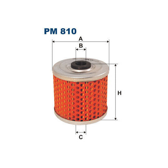 PM 810 Fuel filter
