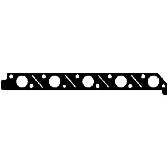 460123P Gasket, intake/ exhaust manifold