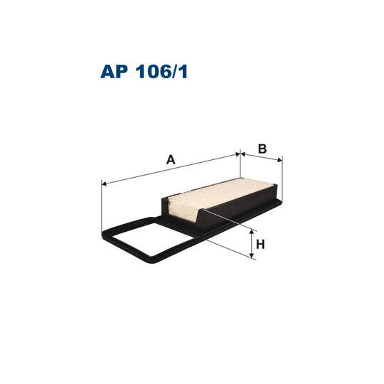 AP 106/1 Air filter