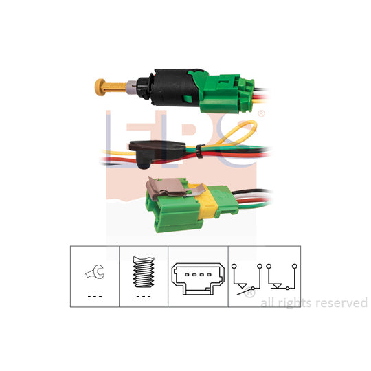 1.810.213K Brake Light Switch